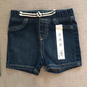 Jumping Beans Infant Denim Shorts